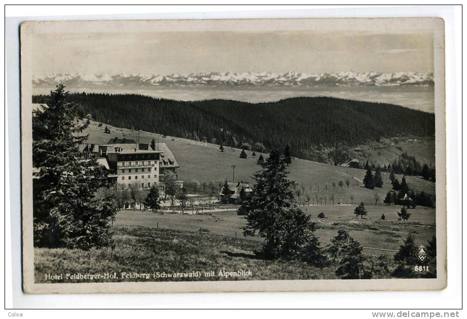 Hotel Feldbergerhof Feldberg Mit Alpenblick - Feldberg