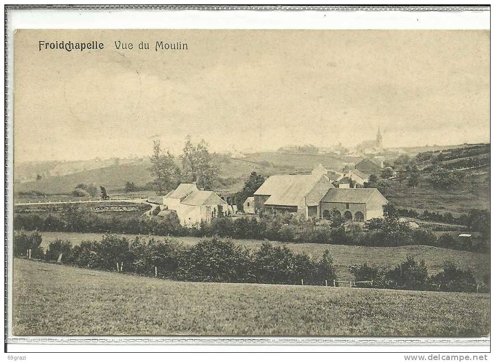 Froidchapelle  Vue Du Moulin - Froidchapelle