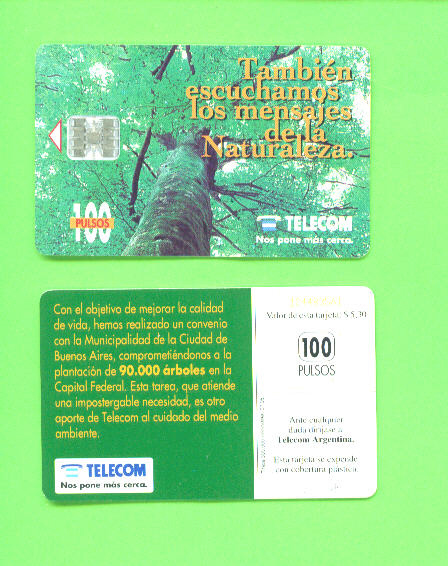 ARGENTINA - Chip Phonecard As Scan - Argentinien