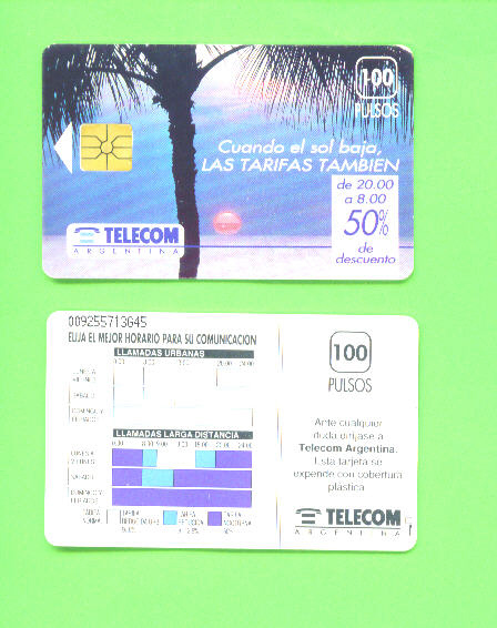 ARGENTINA - Chip Phonecard As Scan - Argentinien