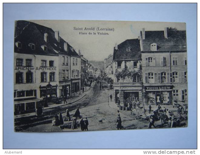 Saint-Avold (1927)  Place De La Victoire - Saint-Avold