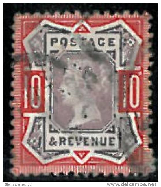 GREAT BRITAIN - 1887/1900 QUEEN VICTORIA 10d - V2058 - Used Stamps