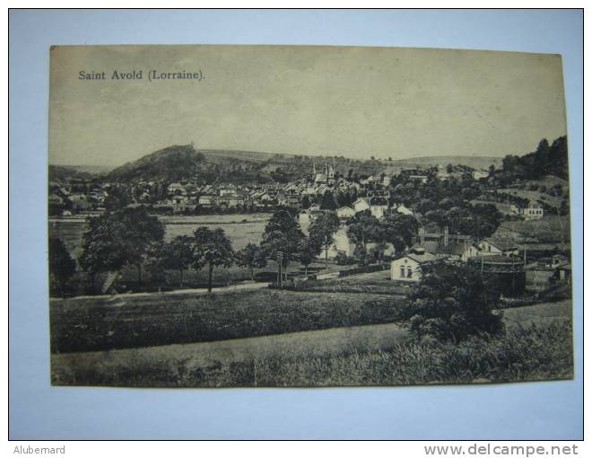 Saint-Avold (1927) - Saint-Avold