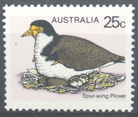Australia 1978 Birds 25c Spur-wing Plover MNH - Ungebraucht