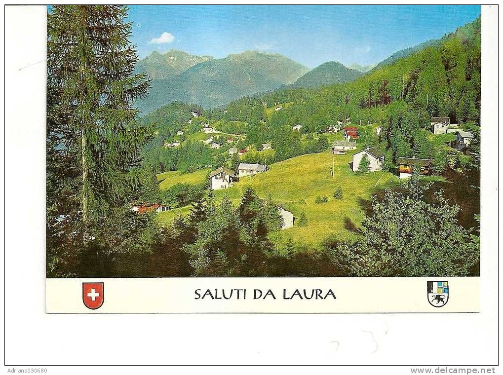 LAURA SOPRA ROVEREDO MESOLCINA SVIZZERA SUISSE CANTON GRIGIONI GRISONS - Autres & Non Classés