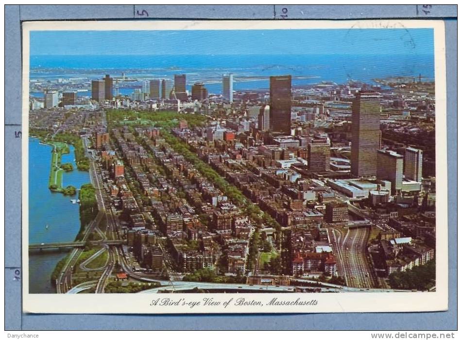 A912 BOSTON MASSACHUSETTS VG - Boston