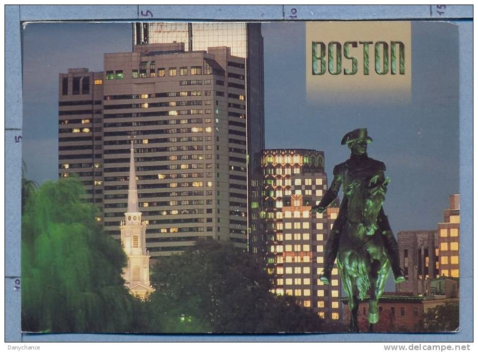 A914 BOSTON MASSACHUSETTS VG - Boston