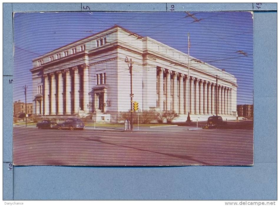 A927 DENVER COLORADO POST OFFICE UFFICIO POSTALE VG - Denver