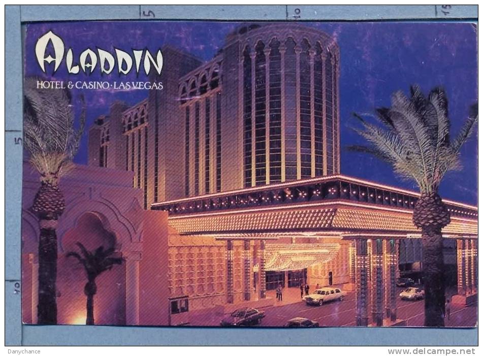 A930 LAS VEGAS NEVADA ALADDIN HOTEL CASINO - Las Vegas