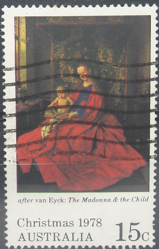 Australia 1978 Christmas 15c Madonna & Child Used - Used Stamps