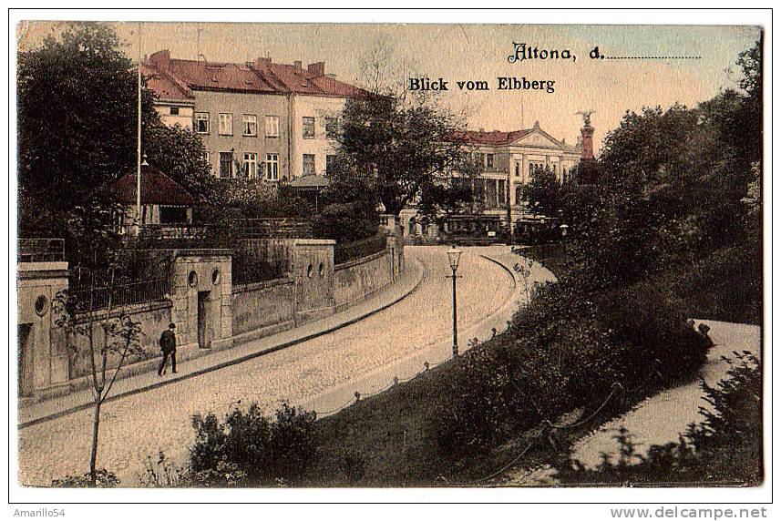 RAR Altona-Hamburg 1909 ! - Altona