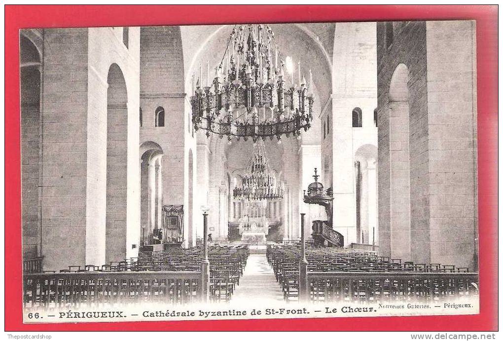 CPA -24- PERIGUEUX -  No.66 CATHEDRALE BYZANTINE DE ST-FRONT LE CHOEUR DORDOGNE - Périgueux