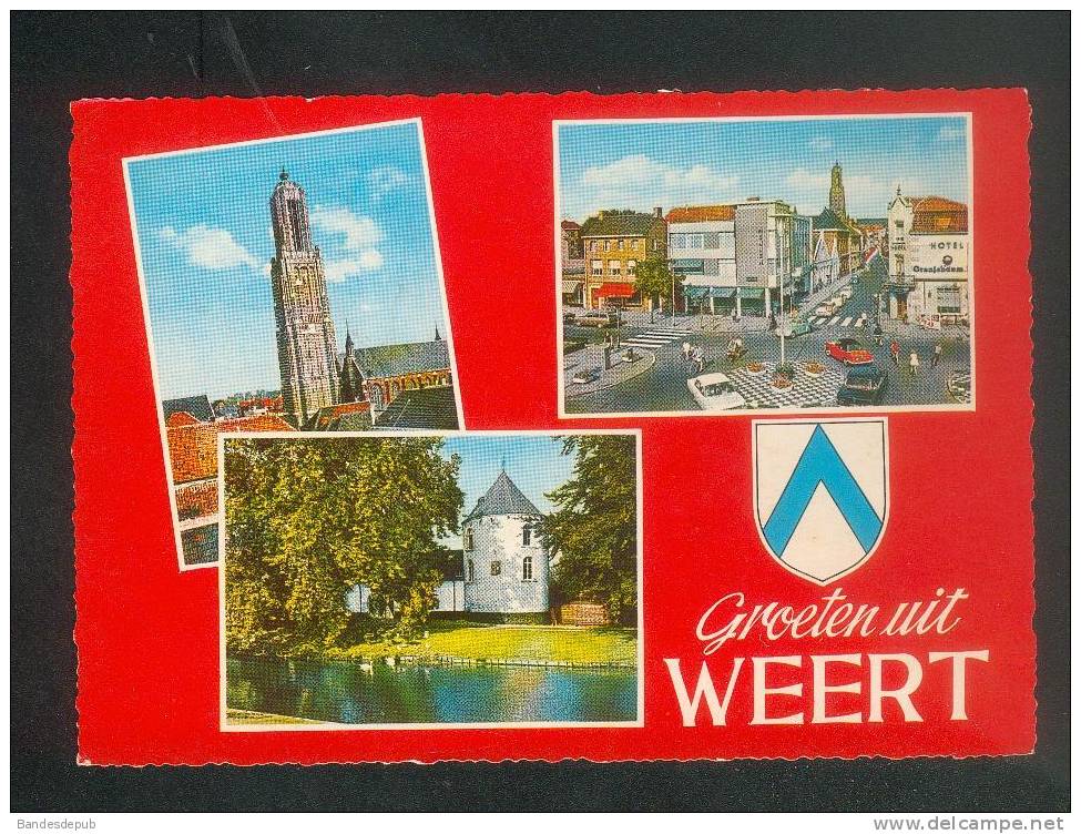 CPSM - Pays Bas - Groeten Uit WEERT ( Multivues MUVA ) - Weert