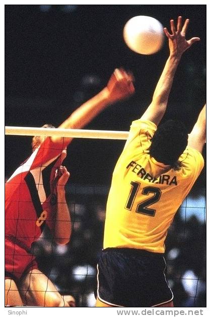 H-Vb - 24   ^^  #   Volleyball    , ( Postal Stationery , Articles Postaux ) - Volleybal