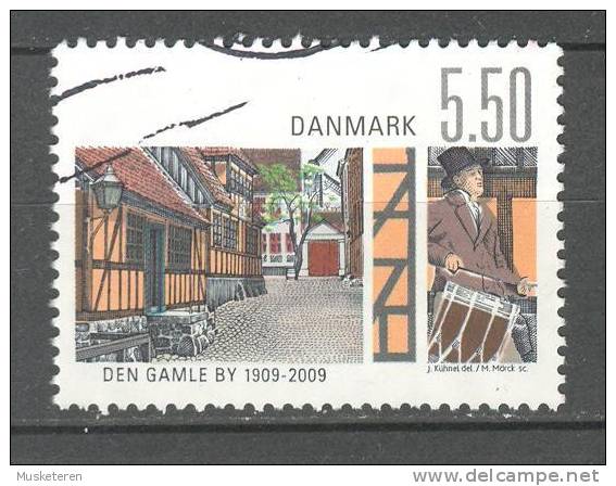 Denmark 2009 Mi. 1517  5.50 Kr. Den Gamle By The Old Town Aarhus - Gebraucht