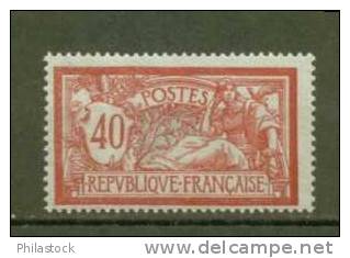 FRANCE  N° 119 * - 1900-27 Merson