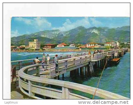 Marina Di Massa Il Pontile Anni 70 - Massa