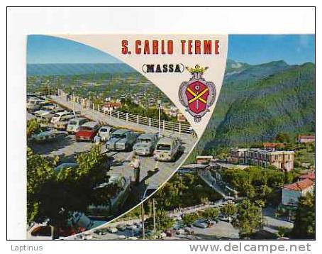 San Carlo Terme  Massa Il Pontile Anni 70 - Massa