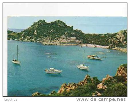 LA MADDALENA ISOLA DI SPARGI    Anni 70 - Olbia