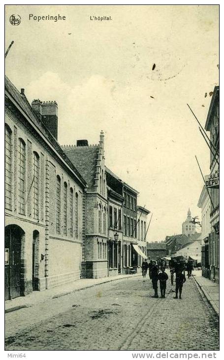 FLANDRE OCCIDENTALE . POPERINGHE  L´HOPITAL . - Roeselare