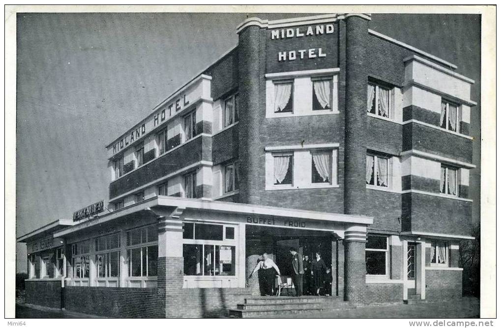 FLANDRE OCCIDENTALE .  OOSTDUINKERKE-BAINS .  HOTEL MIDLAND . 74 AV ALBERTI ( DUINPARK ) - Oostrozebeke