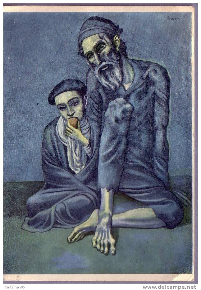 Illustrateur - Picasso - Le Vieux Juif (judaïca) - Picasso