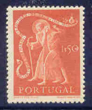 ! ! Portugal - 1950 St. John 1$50 - Af. 726 - MLH - Ongebruikt