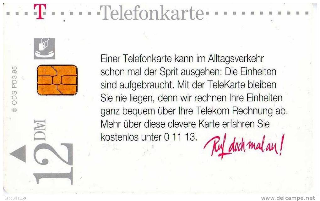 ALLEMAGNE N°00019 - Te Identificeren