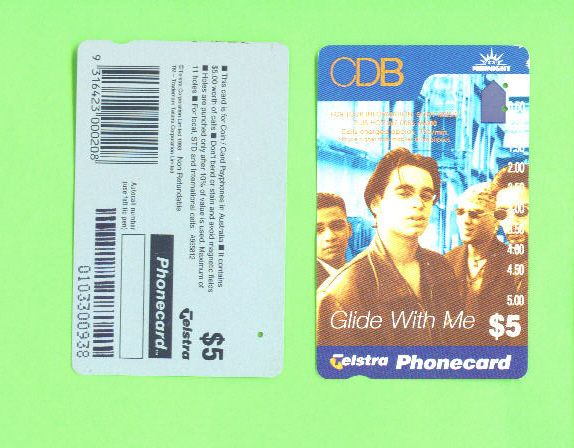 AUSTRALIA - Magnetic Phonecard As Scan - Australie