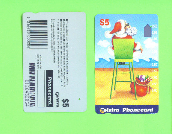 AUSTRALIA - Magnetic Phonecard As Scan - Australie