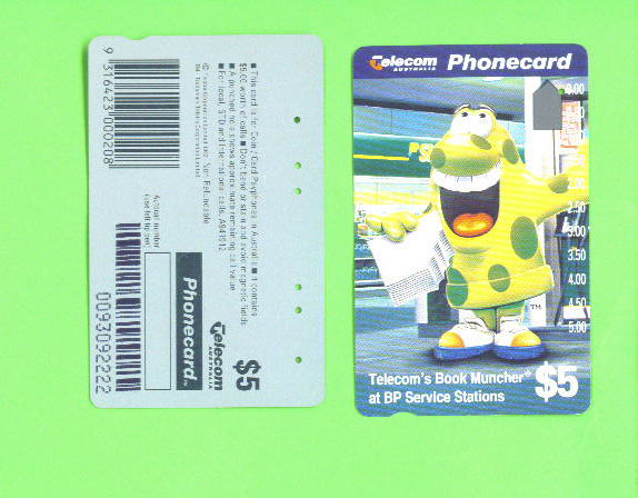 AUSTRALIA - Magnetic Phonecard As Scan - Australie