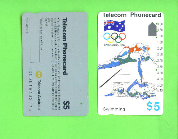 AUSTRALIA - Magnetic Phonecard As Scan - Australie