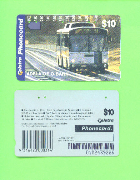 AUSTRALIA - Magnetic Phonecard As Scan - Australien