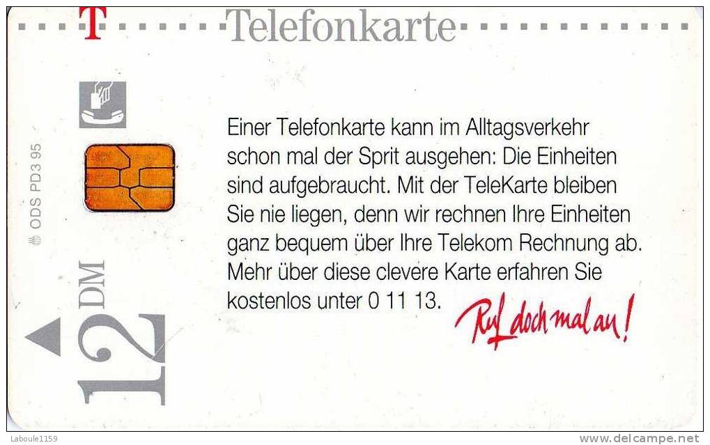 ALLEMAGNE N°00035 - Te Identificeren