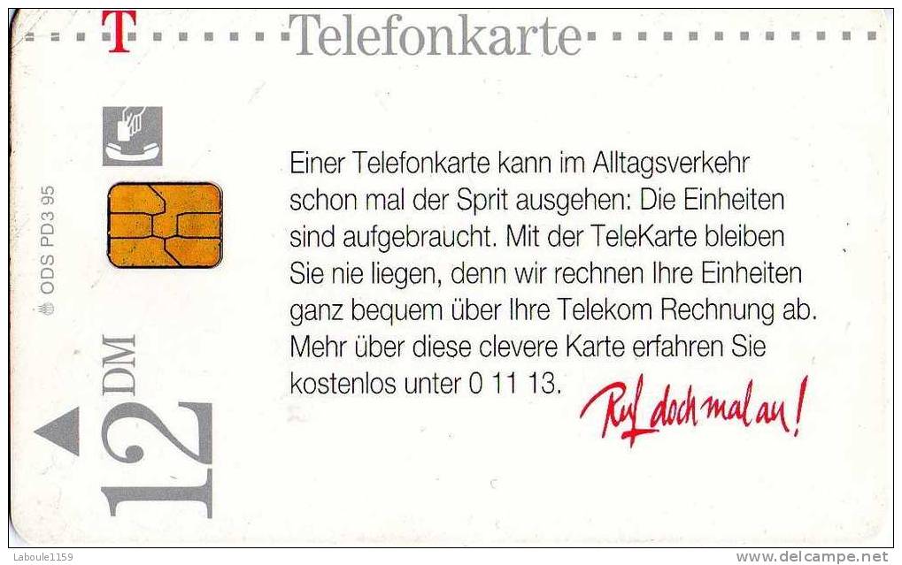 ALLEMAGNE N°00060 - Te Identificeren