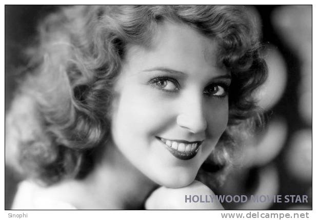 H - HD - 4  @  Hollywood Movie Star Actress     ( Postal Stationery , Articles Postaux ) - Acteurs