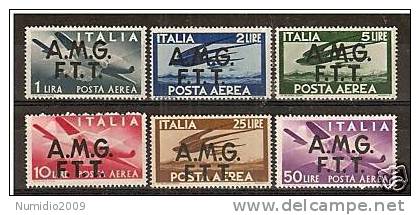 1947 TRIESTE A POSTA AEREA MNH ** - RR1896 - Airmail