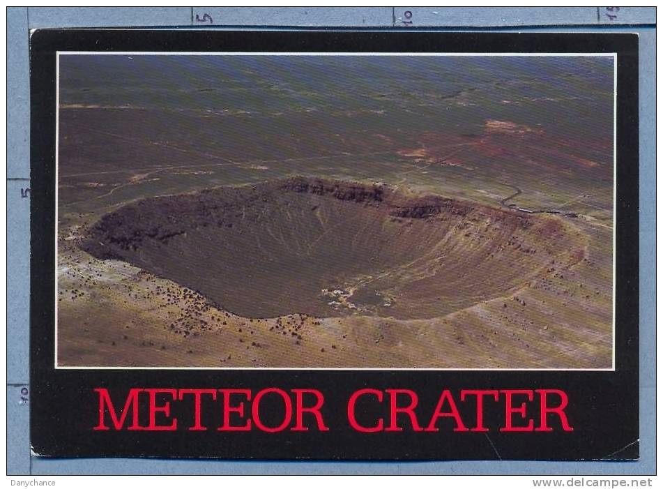 A958 METEOR CRATER OF ARIZONA NATURAL LANDMARK - Otros & Sin Clasificación