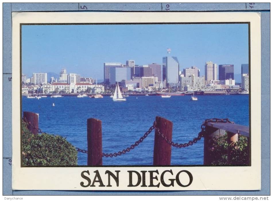 A983 SAN DIEGO CALIFORNIA VG - San Diego