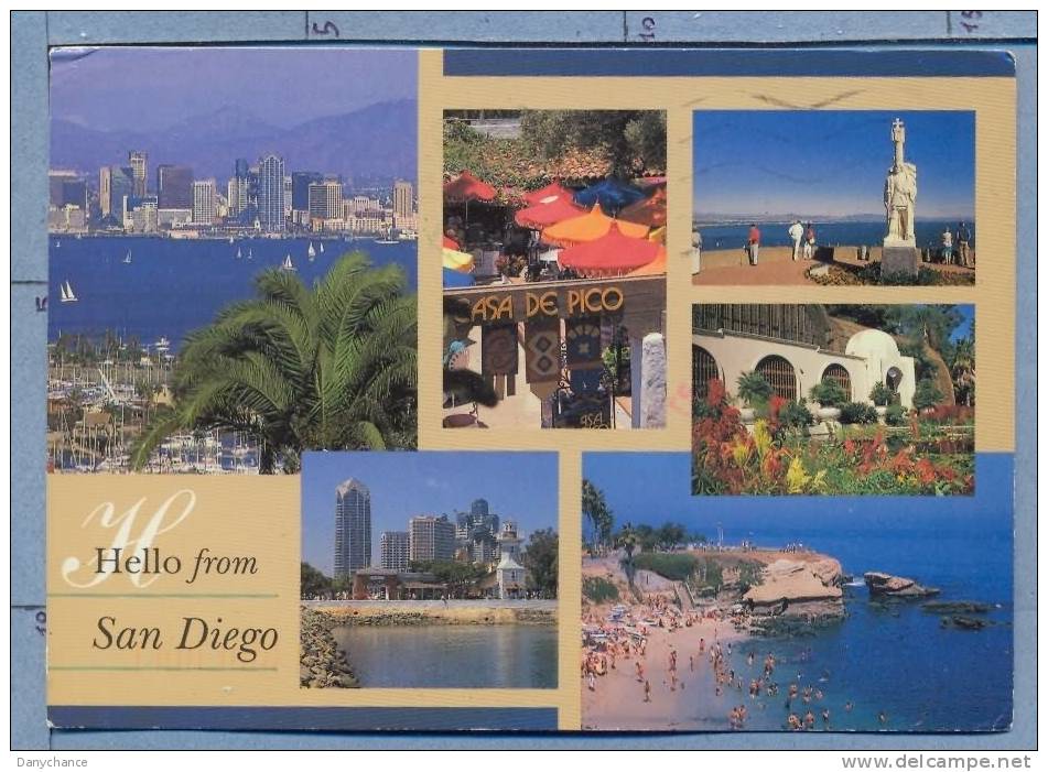 A984 SAN DIEGO CALIFORNIA VG - San Diego