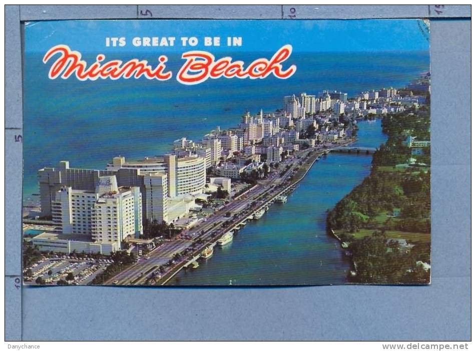 A993 MIAMI BEACH FLORIDA VG - Miami Beach