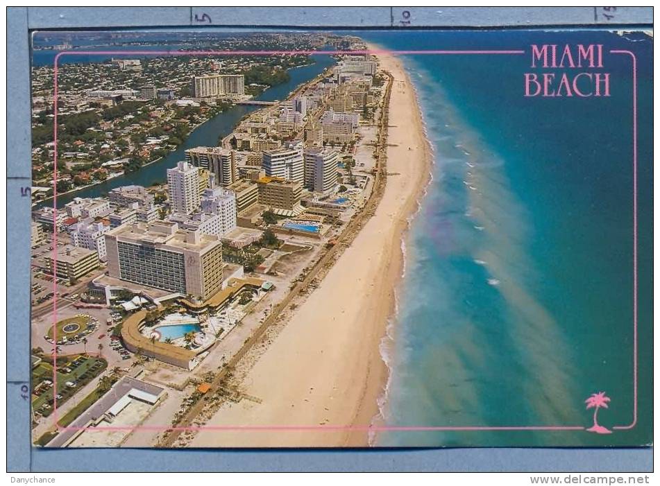 A995 MIAMI BEACH FLORIDA VG - Miami Beach