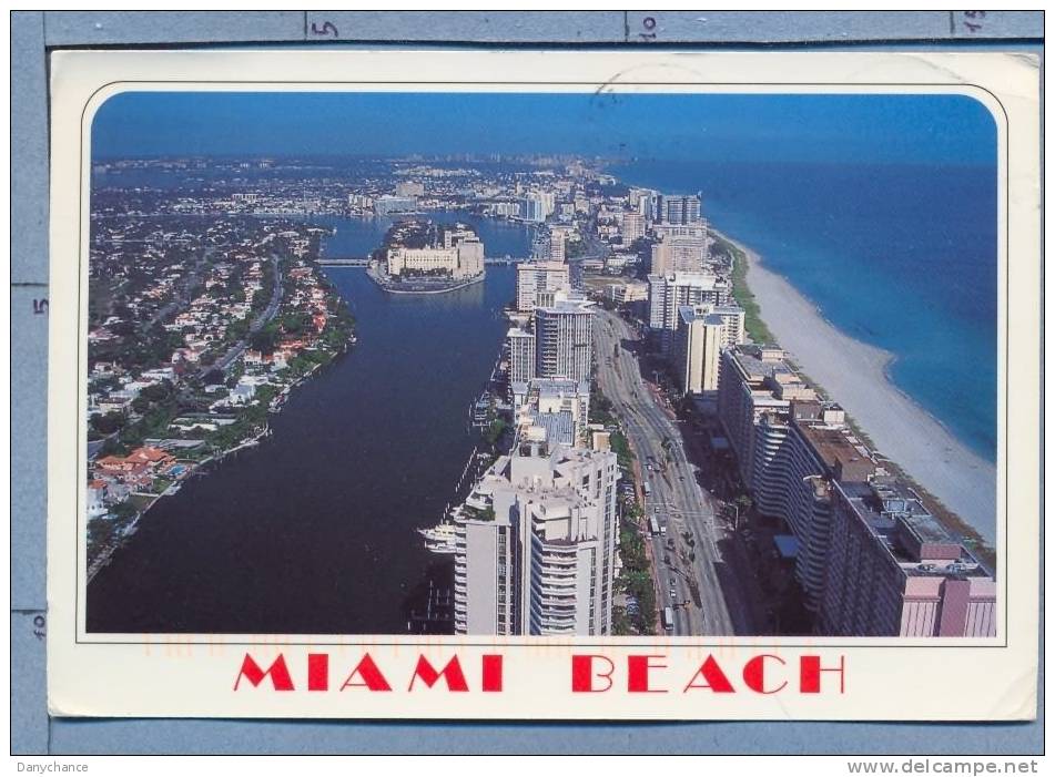A996 MIAMI BEACH FLORIDA VG - Miami Beach