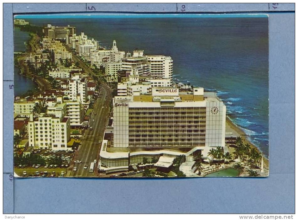 A999 MIAMI BEACH FLORIDA THE SEVILLE - Miami Beach