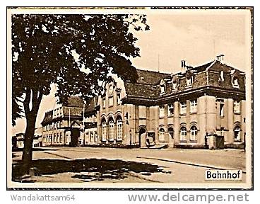 AK 45062 Falkenstein (Vogtl.) GRUSS AUS Mehrbild 4 Bilder mit Wappen Hauptstraße Lochstein Rathaus Bahnhof