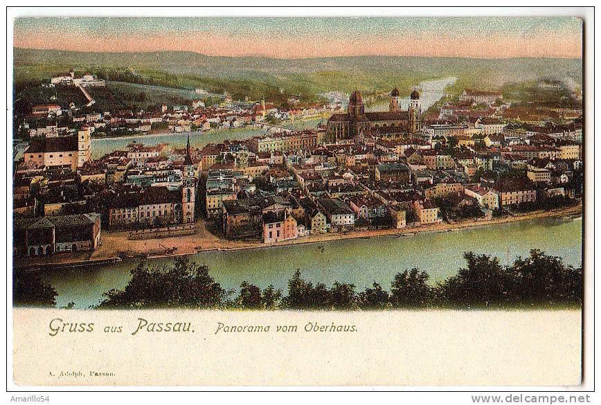 RAR Gruss Aus Passau 1902 - Passau