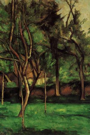 Paul Cézanne (French Post-Impressionist Painter, 1839-1906) 0201 - Paintings
