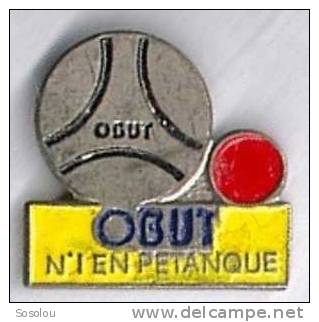 OBUT N°1 En Petanque - Bowls - Pétanque