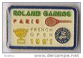 Roland Garros Paris French Open 91, (tennis) - Tennis