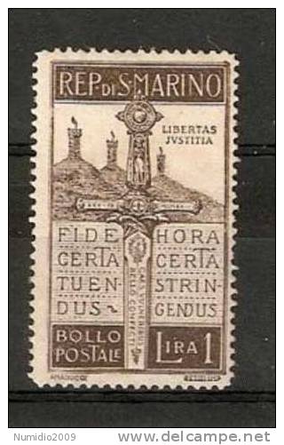 1923 SAN MARINO PRO VOLONTARI MNH ** - RR6846-2 - Unused Stamps